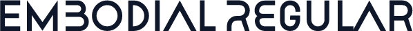 Embodial Regular