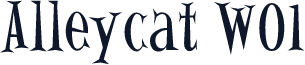 Alleycat W01