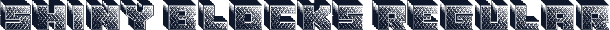 Shiny Blocks Regular