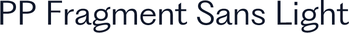 PP Fragment Sans Light