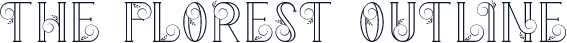 The Florest Outline