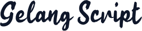 Gelang Script