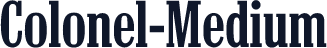 Colonel-Medium