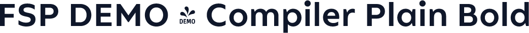 FSP DEMO - Compiler Plain Bold