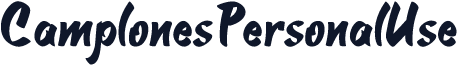 CamplonesPersonalUse