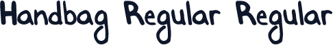 Handbag Regular Regular