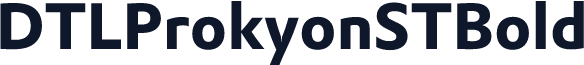DTLProkyonSTBold