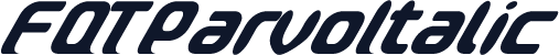 FOTParvoItalic