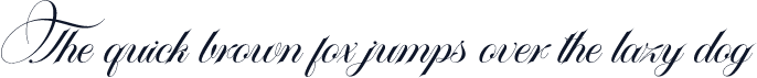 Platinum script Regular