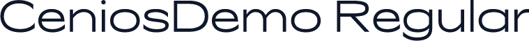 CeniosDemo-Regular