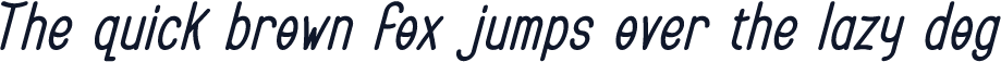 Shaqueena Italic