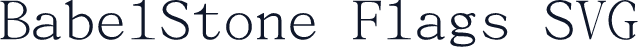 BabelStone Flags SVG