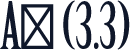 A萍 (3.3)
