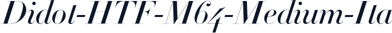Didot-HTF-M64-Medium-Ita
