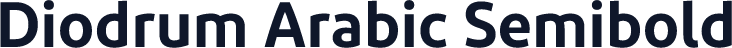 Diodrum Arabic Semibold