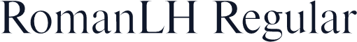 RomanLH Regular