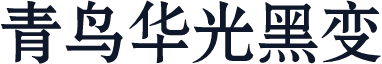 青鸟华光黑变