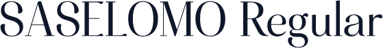 SASELOMO Regular