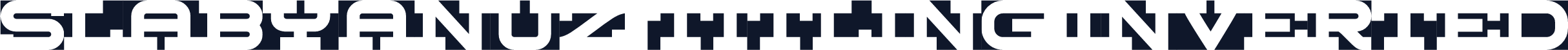 Slabyanuz titling inverted
