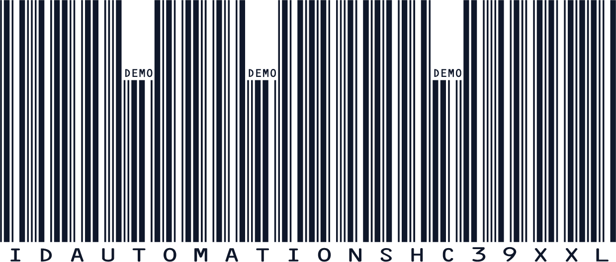 IDAutomationSHC39XXL