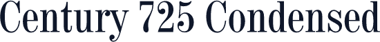 Century 725 Condensed