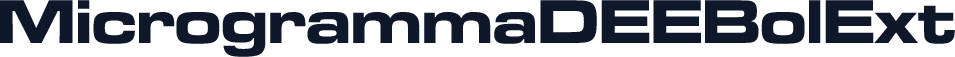 MicrogrammaDEEBolExt