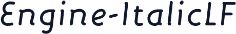 Engine-ItalicLF