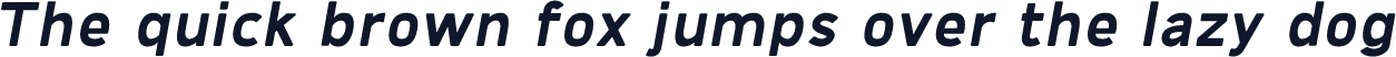 Simvoni Bold Italic