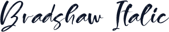 Bradshaw Italic