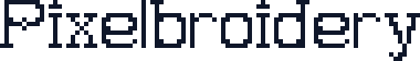 Pixelbroidery