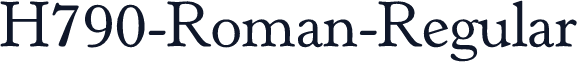 H790-Roman-Regular