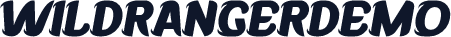 WildRangerDemo