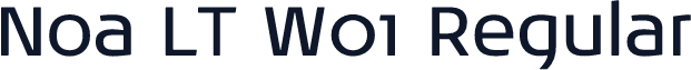 Noa LT W01 Regular