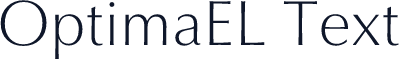 OptimaEL Text