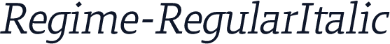 Regime-RegularItalic