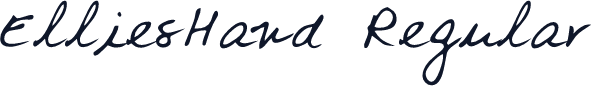 ElliesHand Regular