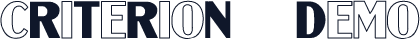 Criterion Demo