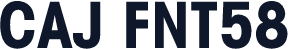 CAJ FNT58