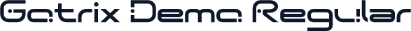 Gotrix Demo Regular