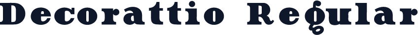 Decorattio Regular