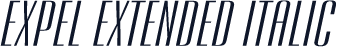 Expel Extended Italic