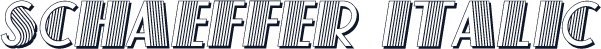 Schaeffer Italic