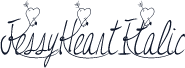 JessyHeartItalic