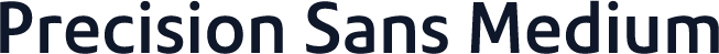 Precision Sans Medium