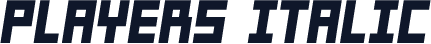 Players Italic
