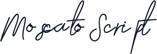 Moscato Script