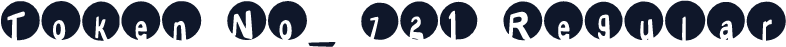 Token No_ 721 Regular
