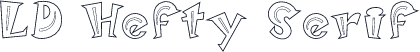 LD Hefty Serif