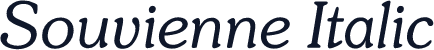 Souvienne Italic