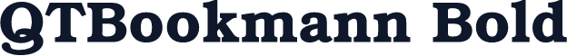 QTBookmann Bold
